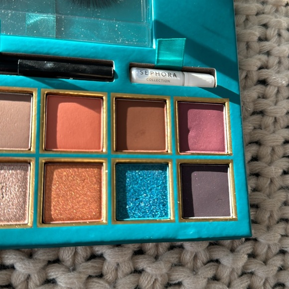 Sephora palette with lashes - Picture 6 of 8